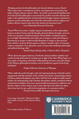 Modern Jewish Philosophy and the Politics of Divine Violence [KSIĄŻKA]