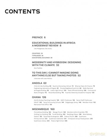 Modernism in Africa: The Architecture of Angola, Ghana, Mozambique, Nigeria, Rwanda, South Africa, Sudan, Tanzania, Uganda [KSIĄŻKA]