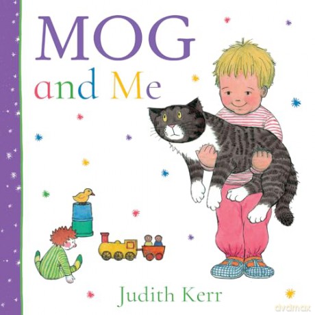 Mog and Me: The gorgeous new illustrated board book for babies and young children from the best-selling author of The Tiger Who Came to Tea! [KSIĄŻKA]