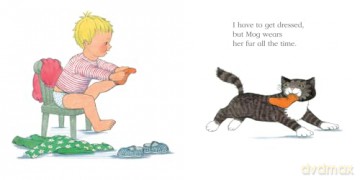 Mog and Me: The gorgeous new illustrated board book for babies and young children from the best-selling author of The Tiger Who Came to Tea! [KSIĄŻKA]