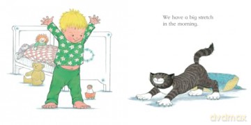 Mog and Me: The gorgeous new illustrated board book for babies and young children from the best-selling author of The Tiger Who Came to Tea! [KSIĄŻKA]