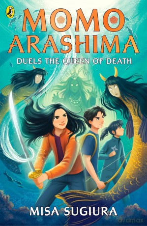 Momo Arashima Duels the Queen of Death [KSIĄŻKA]
