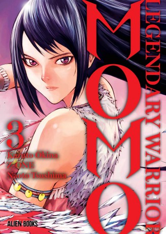 Momo: Legendary Warrior Vol 3 [KOMIKS]