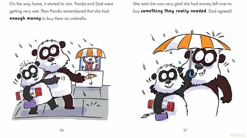 Money Matters: Panda Finds Out About Money [KSIĄŻKA]