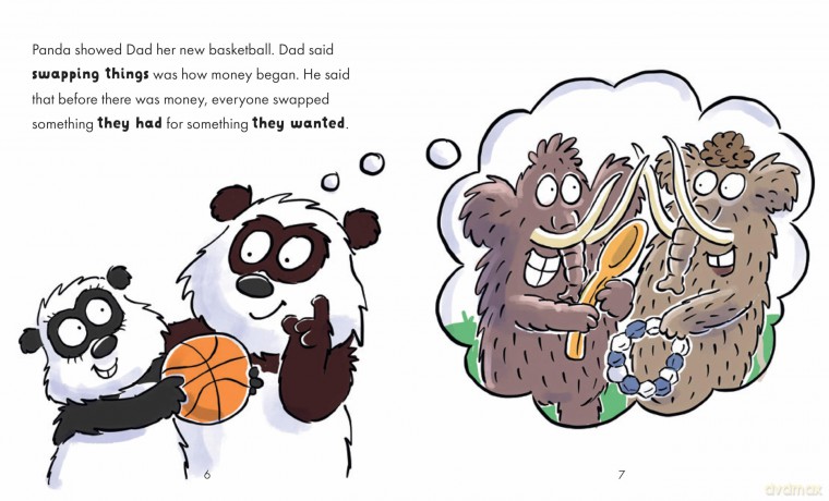 Money Matters: Panda Finds Out About Money [KSIĄŻKA]