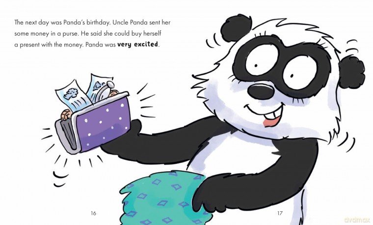 Money Matters: Panda Finds Out About Money [KSIĄŻKA]