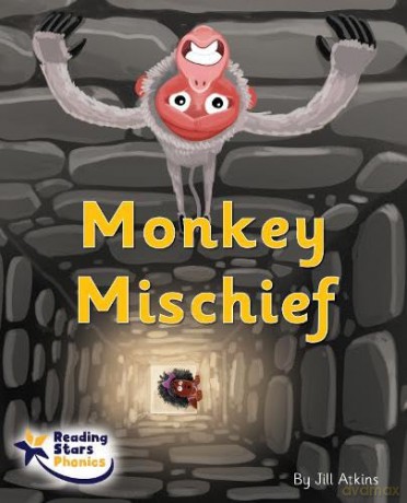 Monkey Mischief: Phase 5 [KSIĄŻKA]