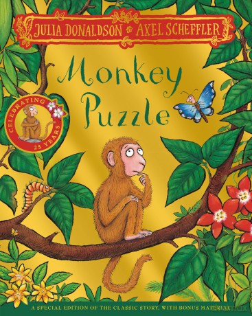 Monkey Puzzle 25th Anniversary Edition: with a shiny gold foil cover and fun activities to make and do! [KSIĄŻKA]