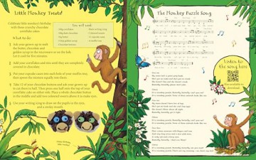 Monkey Puzzle 25th Anniversary Edition: with a shiny gold foil cover and fun activities to make and do! [KSIĄŻKA]