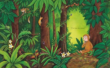 Monkey Puzzle 25th Anniversary Edition: with a shiny gold foil cover and fun activities to make and do! [KSIĄŻKA]