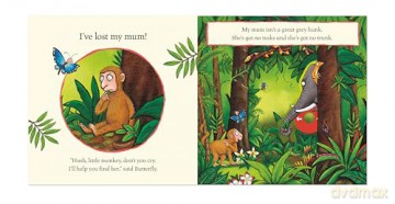Monkey Puzzle: A Push, Pull and Slide Book [KSIĄŻKA]