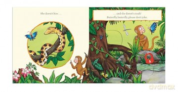 Monkey Puzzle: A Push, Pull and Slide Book [KSIĄŻKA]