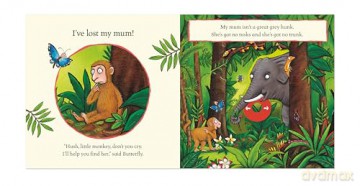 Monkey Puzzle: A Push, Pull and Slide Book [KSIĄŻKA]