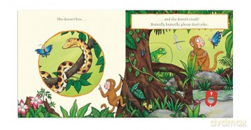 Monkey Puzzle: A Push, Pull and Slide Book [KSIĄŻKA]