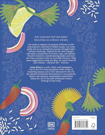 Monsoon: Delicious Indian Recipes for Every Day and Season [KSIĄŻKA]