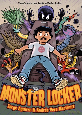 Monster Locker: 1 [KOMIKS]