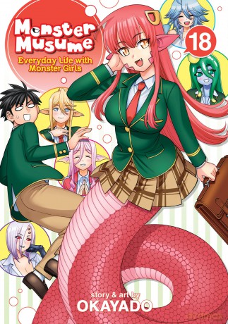 Monster Musume Vol. 18 [KOMIKS]