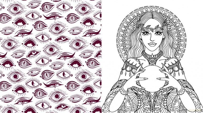 Monster Romance Coloring Book: Explore the Dark Romance of Minotaurs, Demons, Werewolves, and Other Forbidden Love - More Than 100 Pages to Color [KSIĄŻKA]