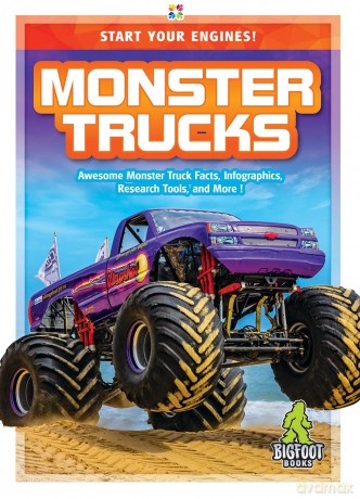 Monster Trucks [KSIĄŻKA]
