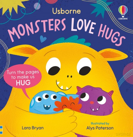 Monsters Love Hugs [KSIĄŻKA]