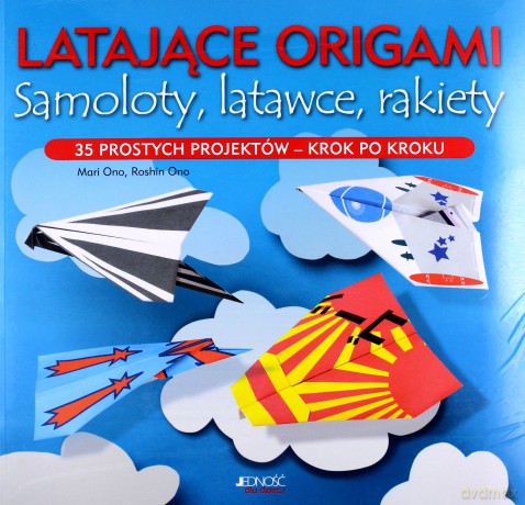 Latające origami [KSIĄŻKA]