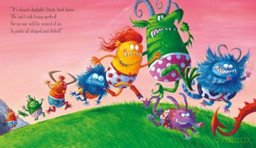 Monsters Love Underpants [KSIĄŻKA]