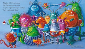 Monsters Love Underpants [KSIĄŻKA]