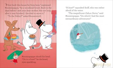 Moominpappa and the Great Flood: Celebrating 80 years of the Moomins [KSIĄŻKA]