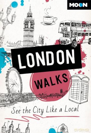 Moon London Walks [KSIĄŻKA]
