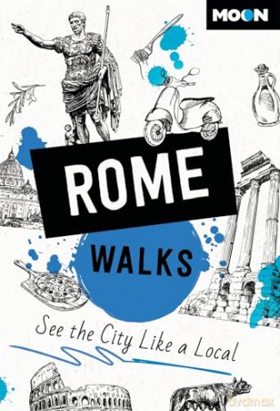 Moon Rome Walks [KSIĄŻKA]