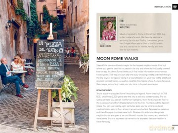 Moon Rome Walks [KSIĄŻKA]