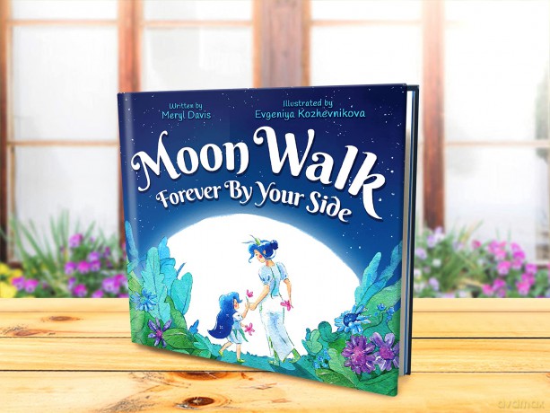 Moon Walk: Forever By Your Side [KSIĄŻKA]