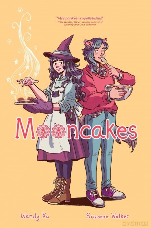 Mooncakes [KSIĄŻKA]