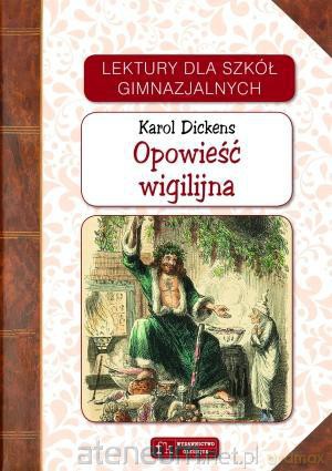 Lektury - Opowieść wigilijna [KSIĄŻKA]