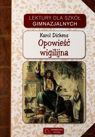 Lektury - Opowieść wigilijna [KSIĄŻKA]