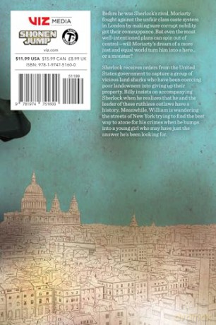 Moriarty the Patriot, Vol. 18 [KOMIKS]