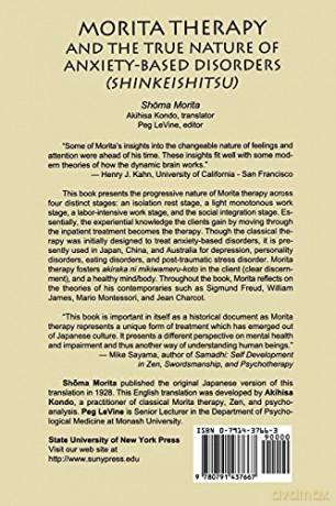 Morita Therapy and the True Nature of Anxiety-Based Disorders: Shinkeishitsu [KSIĄŻKA]