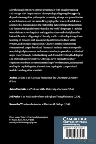 Morphological Diversity and Linguistic Cognition [KSIĄŻKA]