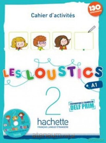 Les Loustics 2 ćwiczenia + CD HACHETTE [KSIĄŻKA]