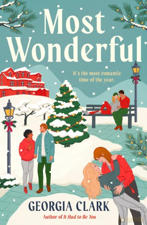 Most Wonderful: A Christmas Novel [KSIĄŻKA]
