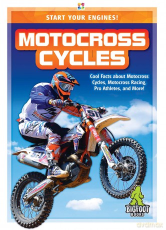 Motocross Cycles [KSIĄŻKA]