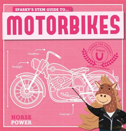 Motorbikes [KSIĄŻKA]