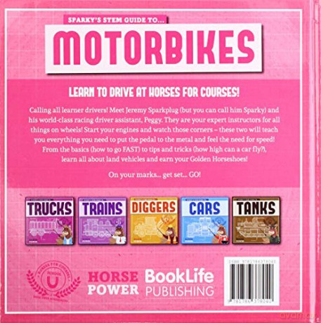 Motorbikes [KSIĄŻKA]