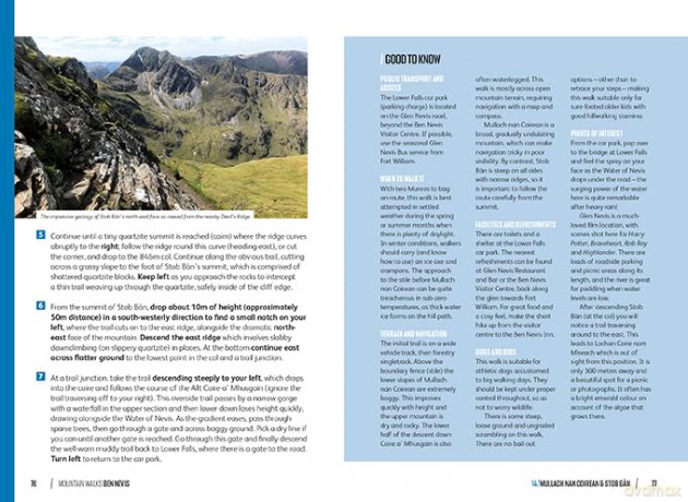 Mountain Walks Ben Nevis: 15 routes to enjoy on and around Ben Nevis [KSIĄŻKA]