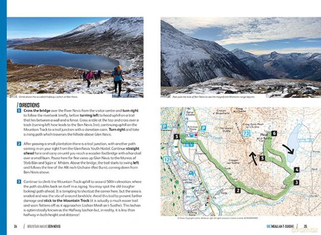 Mountain Walks Ben Nevis: 15 routes to enjoy on and around Ben Nevis [KSIĄŻKA]