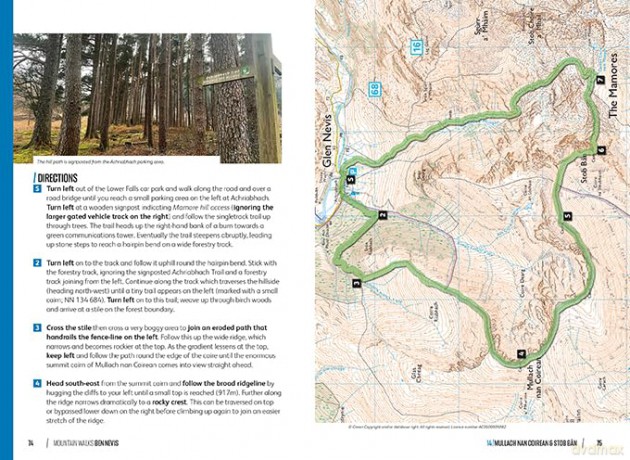 Mountain Walks Ben Nevis: 15 routes to enjoy on and around Ben Nevis [KSIĄŻKA]