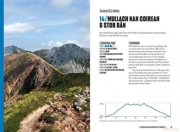Mountain Walks Ben Nevis: 15 routes to enjoy on and around Ben Nevis [KSIĄŻKA]