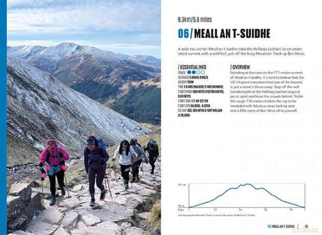 Mountain Walks Ben Nevis: 15 routes to enjoy on and around Ben Nevis [KSIĄŻKA]