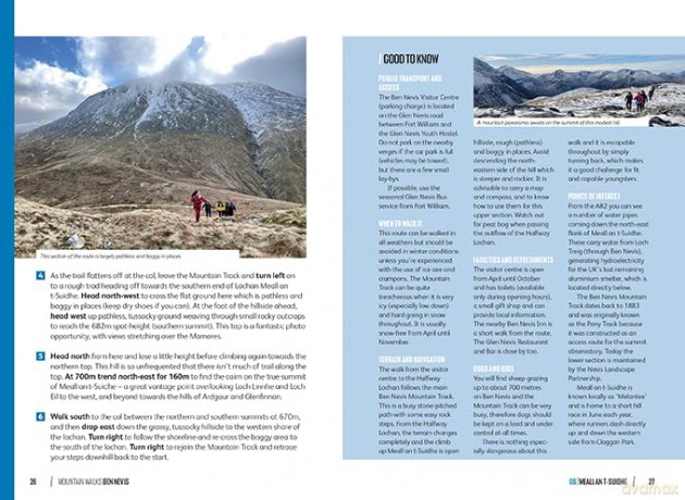 Mountain Walks Ben Nevis: 15 routes to enjoy on and around Ben Nevis [KSIĄŻKA]