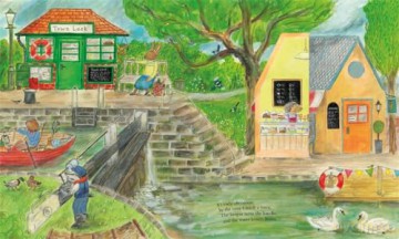 Mouse on the River: A journey through nature [KSIĄŻKA]